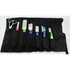 ASHLEY CRAIG Suede Tool Roll Up