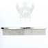 VINTAGE  Nickel  |  7.5" Comb