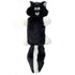 ZippyPaws Zingy  Skunk  |  No-Stuffing Squeaky Plush Toy