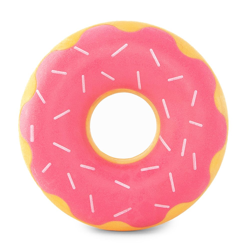 ZippyPaws ZippyTuff Donutz  |  TPR Squeaky Toy