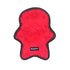 ZippyPaws Z-Stitch® Santa  |  No-Stuffing Durable Squeaky Plush Toy