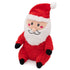 ZippyPaws Christmas Holiday Cheeky Chumz  Santa  |  Squeaky Plush Toy