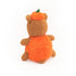 ZippyPaws Halloween Cheeky Chumz  Pumpkin Bear  |  Squeaky Plush Toy