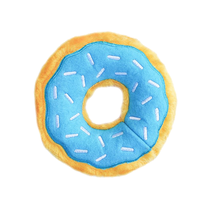 ZippyPaws Mini Donutz  |  Squeaky Plush Toy