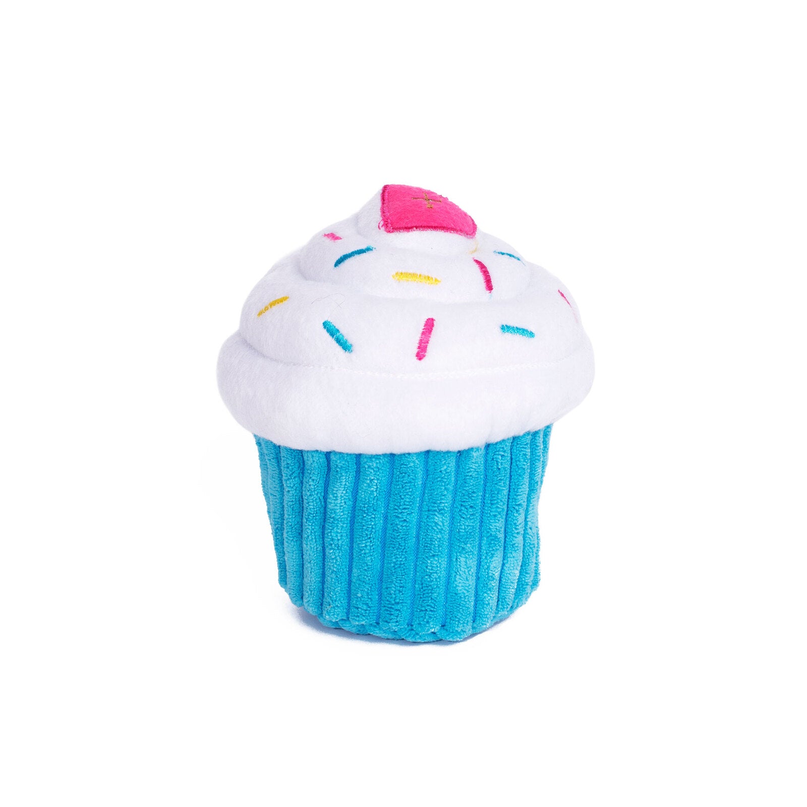 ZippyPaws Cupcake  |  Squeaky Plush Toy