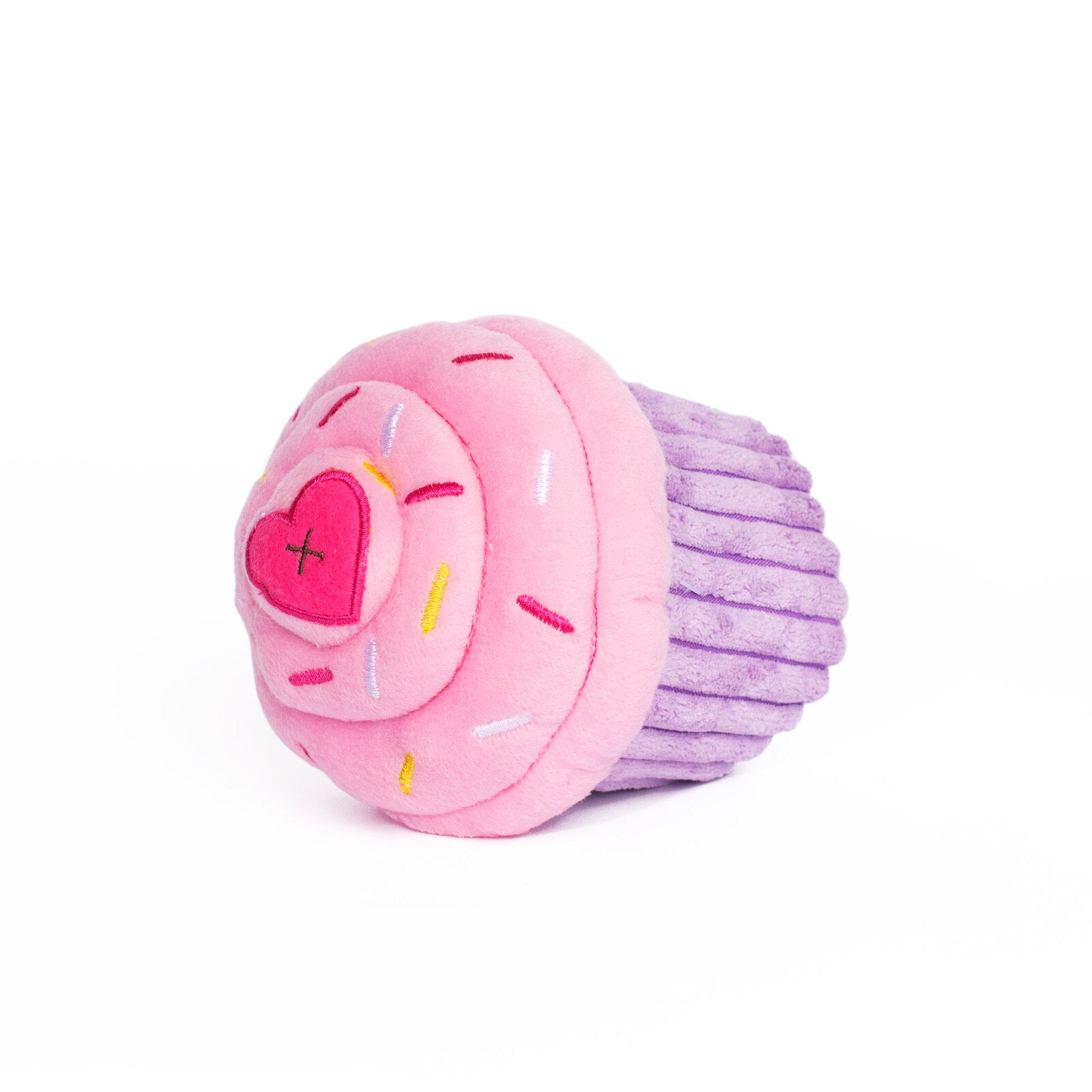 ZippyPaws Cupcake  |  Squeaky Plush Toy
