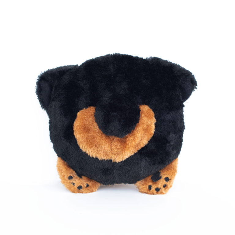 ZippyPaws Squeakie Buns  |  Squeaky Plush Toy