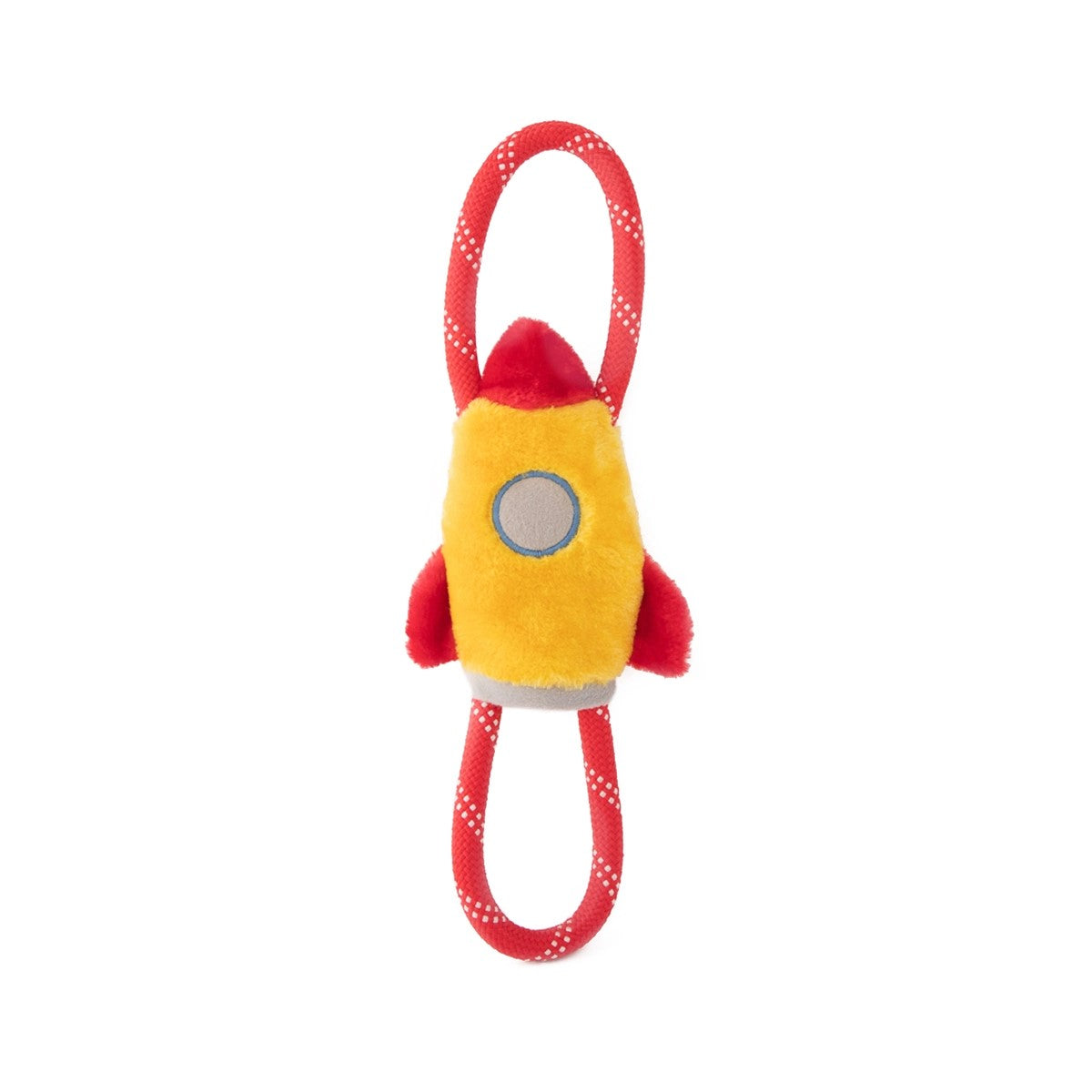 ZippyPaws RopeTugz  Spaceship  |  Rope Tug Toy