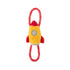 ZippyPaws RopeTugz  Spaceship  |  Rope Tug Toy