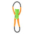 ZippyPaws RopeTugz  Tree Frog  |  Rope Tug Toy