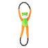 ZippyPaws RopeTugz  Tree Frog  |  Rope Tug Toy