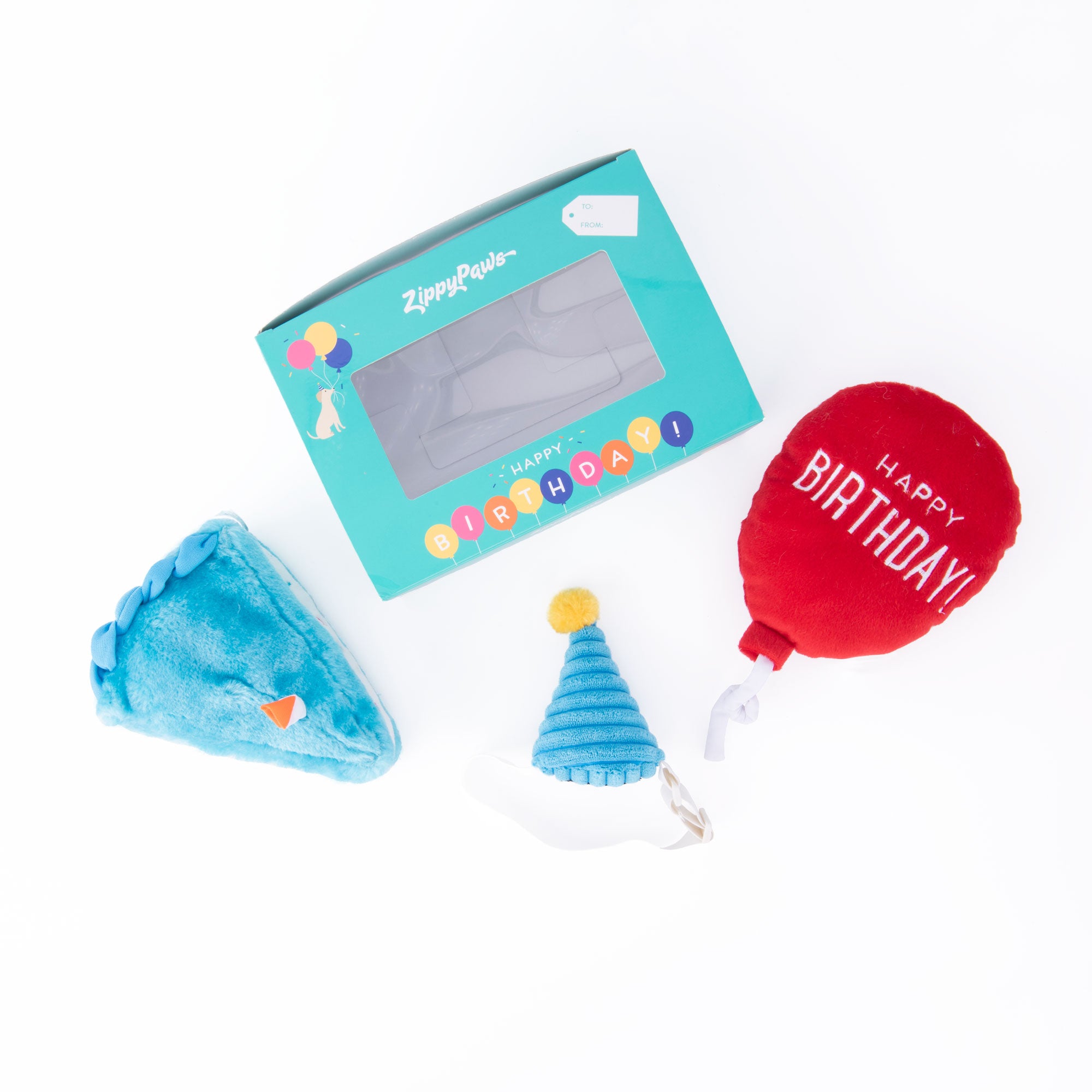 Zippy Paws Birthday Box