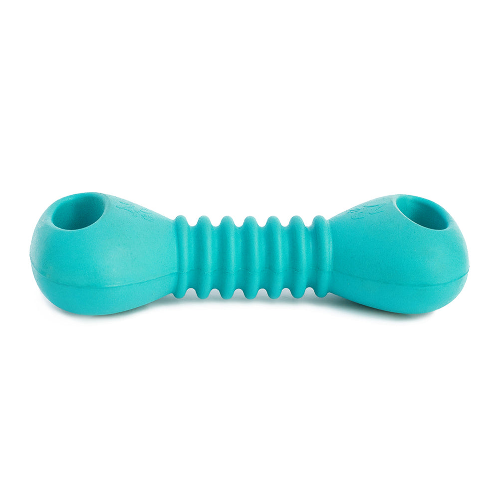 ZippyPaws ZippyTuff Squeakerz  Dumbbell  |  TPR Squeaky Toy