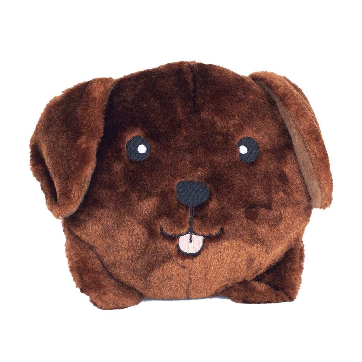 ZippyPaws Squeakie Buns  |  Squeaky Plush Toy