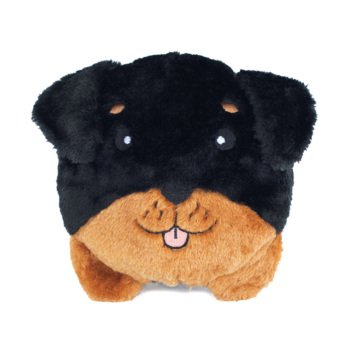 ZippyPaws Squeakie Buns  |  Squeaky Plush Toy