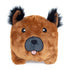 ZippyPaws Squeakie Buns  |  Squeaky Plush Toy