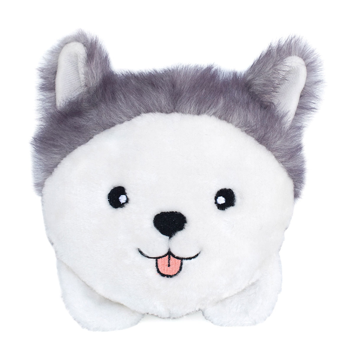 ZippyPaws Squeakie Buns  |  Squeaky Plush Toy