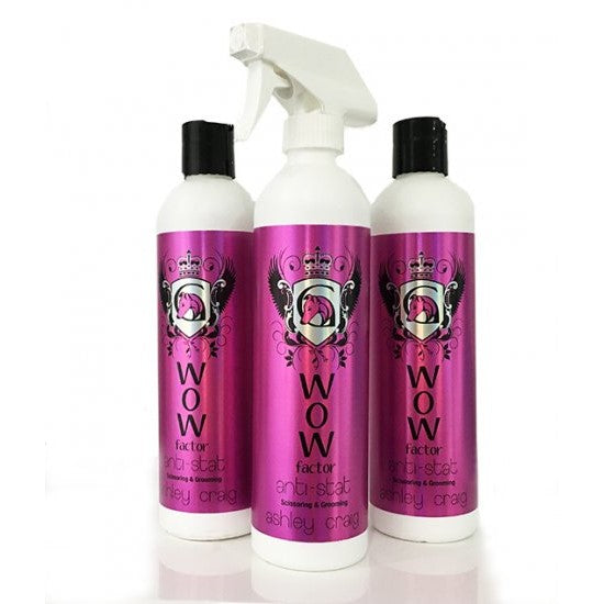 WOW Factor  Anti-Static Grooming Spray