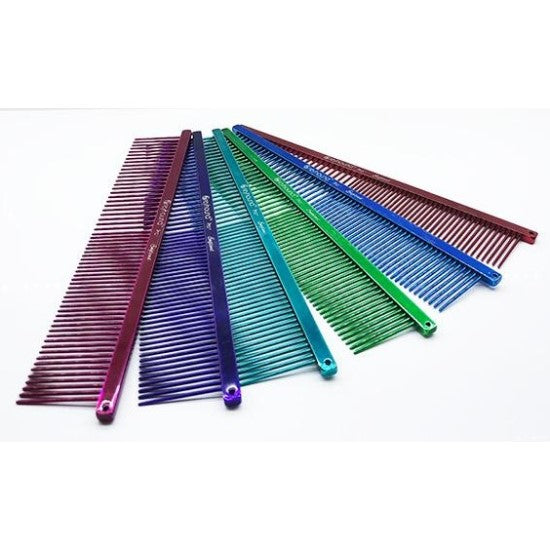 BEAUTY  Candy  |  7.875" Fine / Medium Coarse Comb