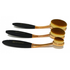 CHALK BRUSH  Set of 3