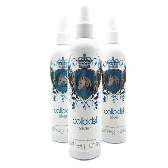 SHOW SALON SPA  Colloidal Silver