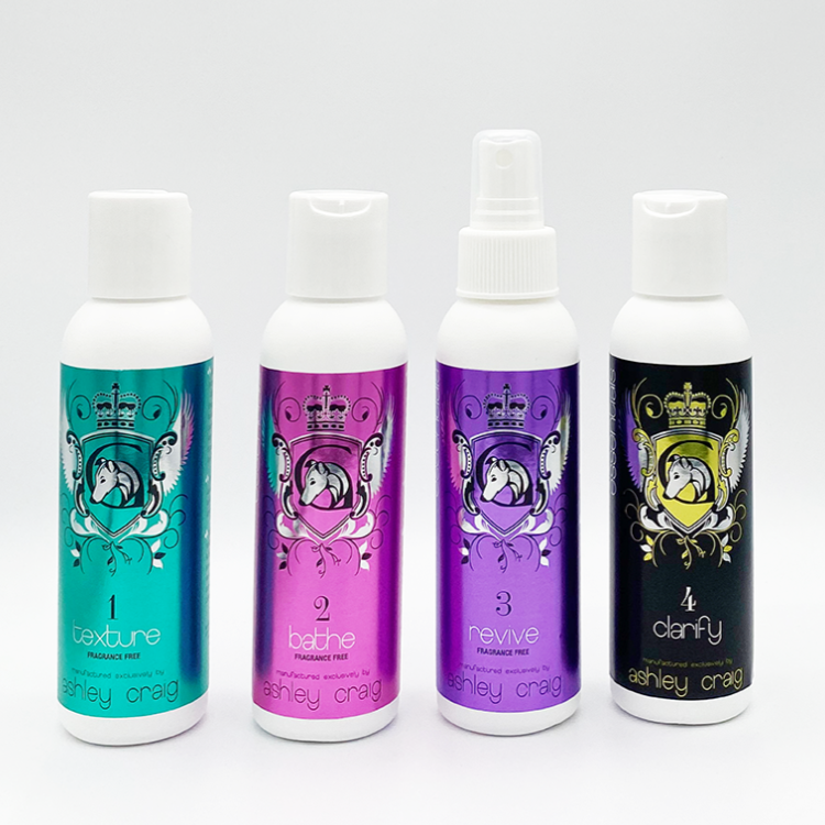ESSENTIALS FF  Travel Sac + Clarify (4 x 125ml  Bottles)