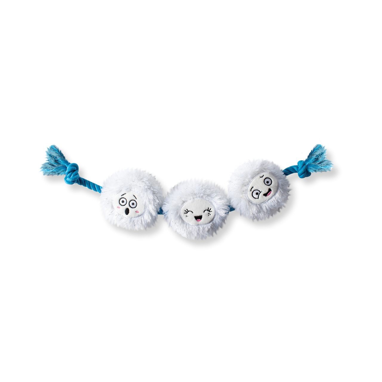 Fringe Studio PetShop Snow Time For Fun  |  Squeaky Plush Toy