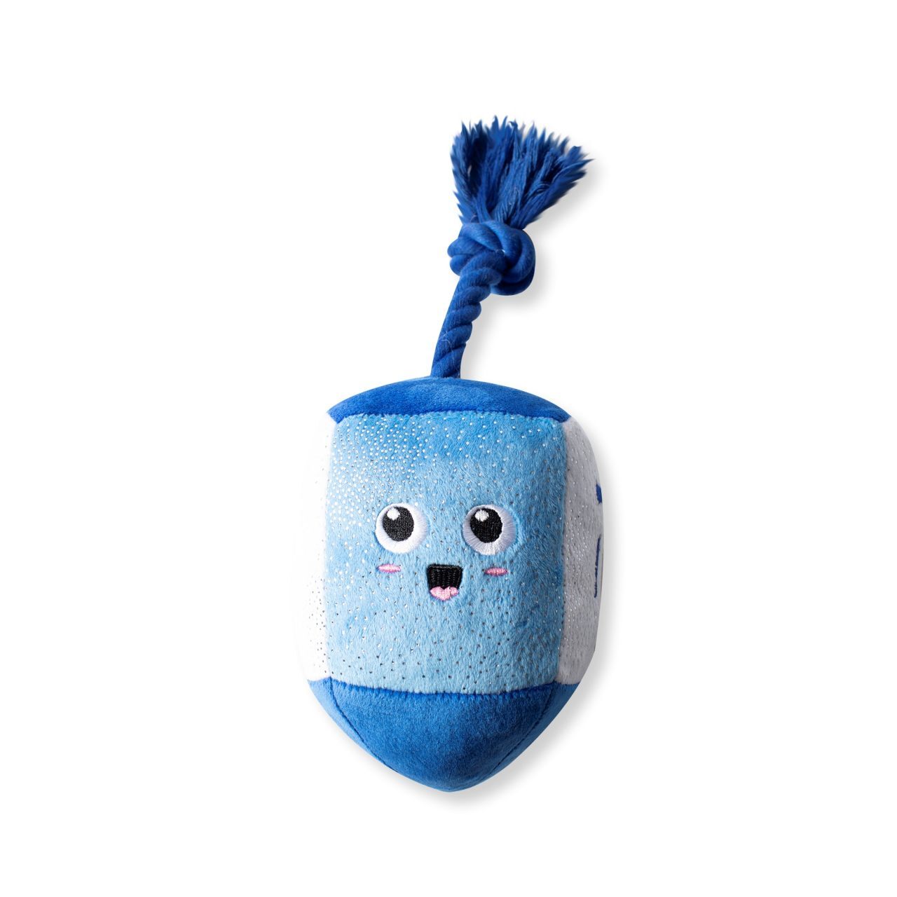 Fringe Studio PetShop Go For A Spin Driedel  |  Squeaky Plush Toy
