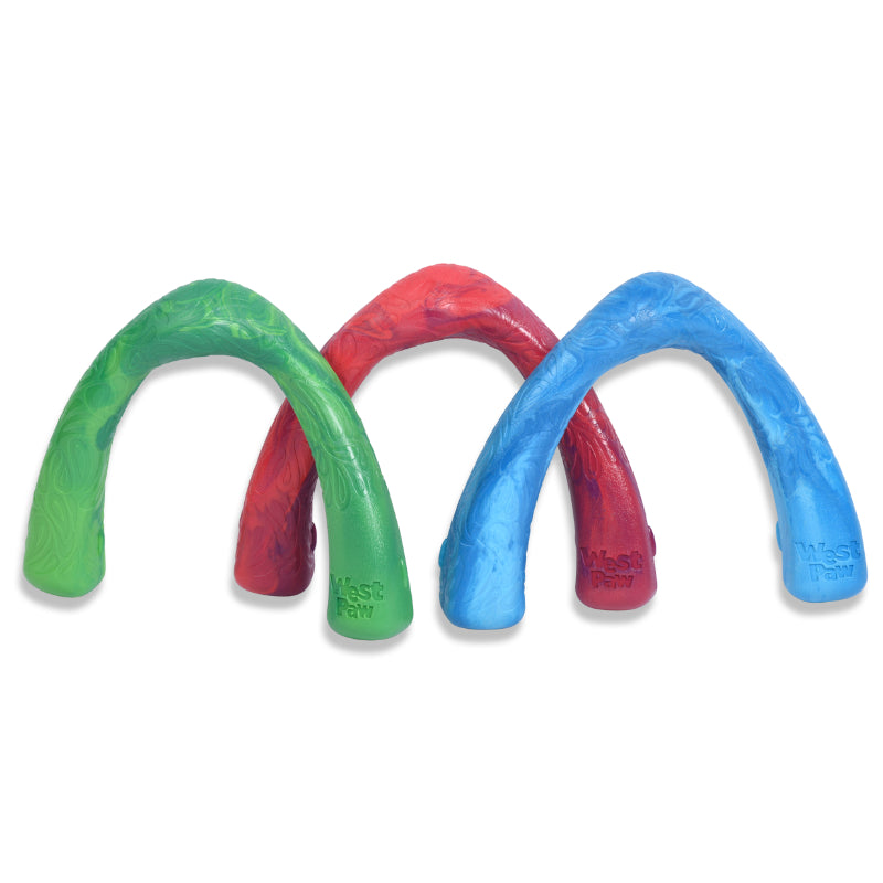 West Paw Seaflex  Snorkl  |  Recycled Plastic Tug Dog Toy