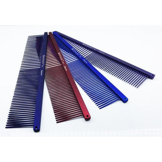 BEAUTY  Suede  |  7.875" Fine / Medium Coarse Comb