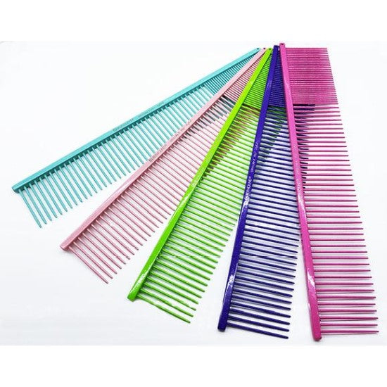 ULTRA LITE X  Sparkle  |  25cm X Fine / Finishing  Long Tine Comb