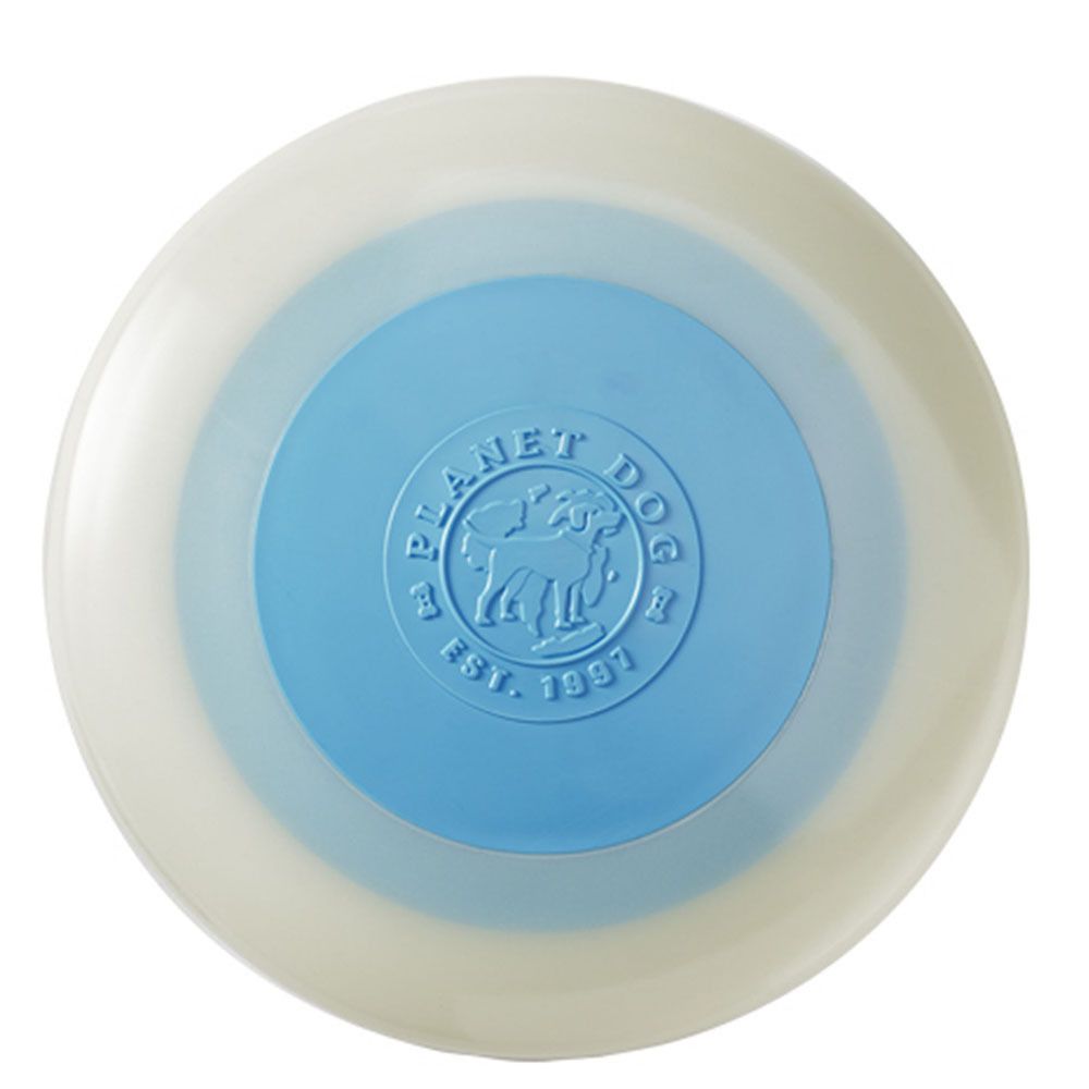 Planet Dog Zoom Flyer  Glow In The Dark  |  Flying Disc Fetch Toy