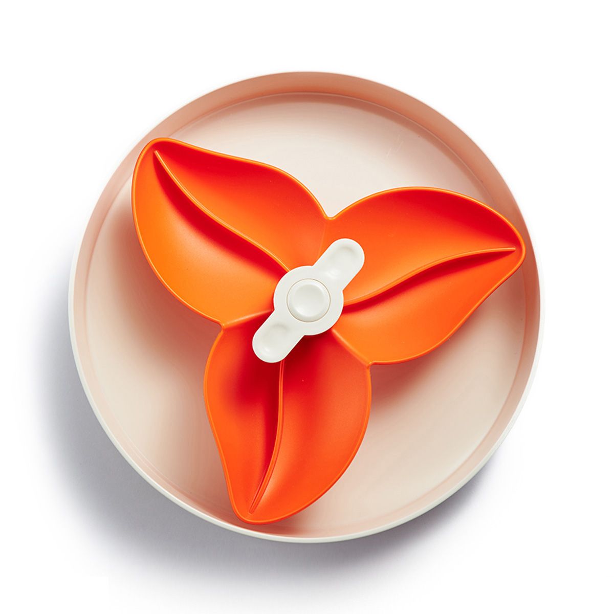 SPIN Slow Feeder  Bougainvillea  |  Interactive Feeding Bowl