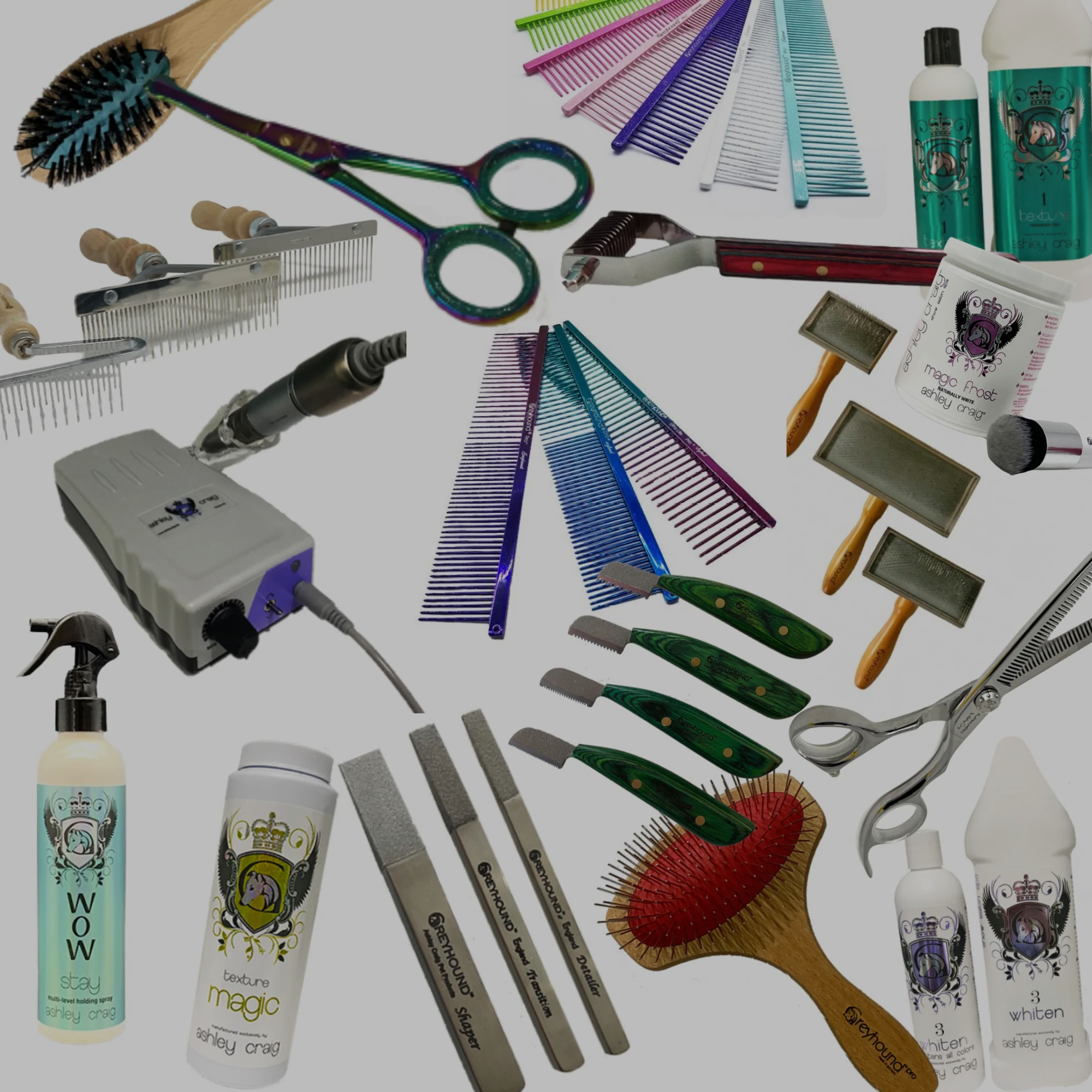Grooming - A collection of Grooming products for your pets.