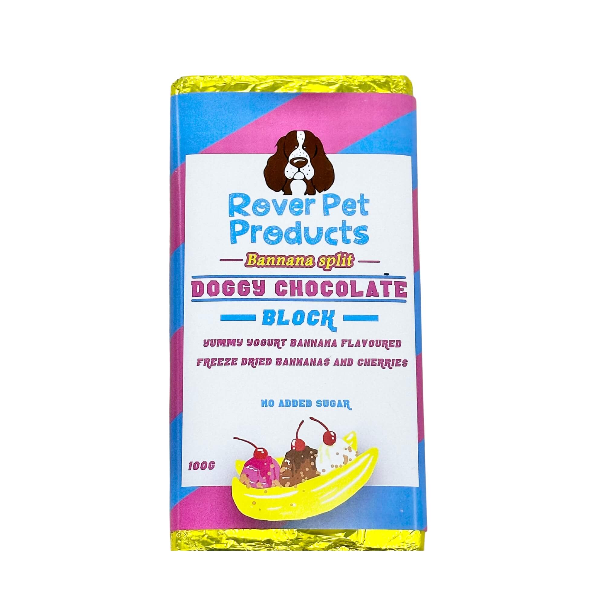 Rover Pet Products Doggy Chocolate Blocks  |  Dog Treats