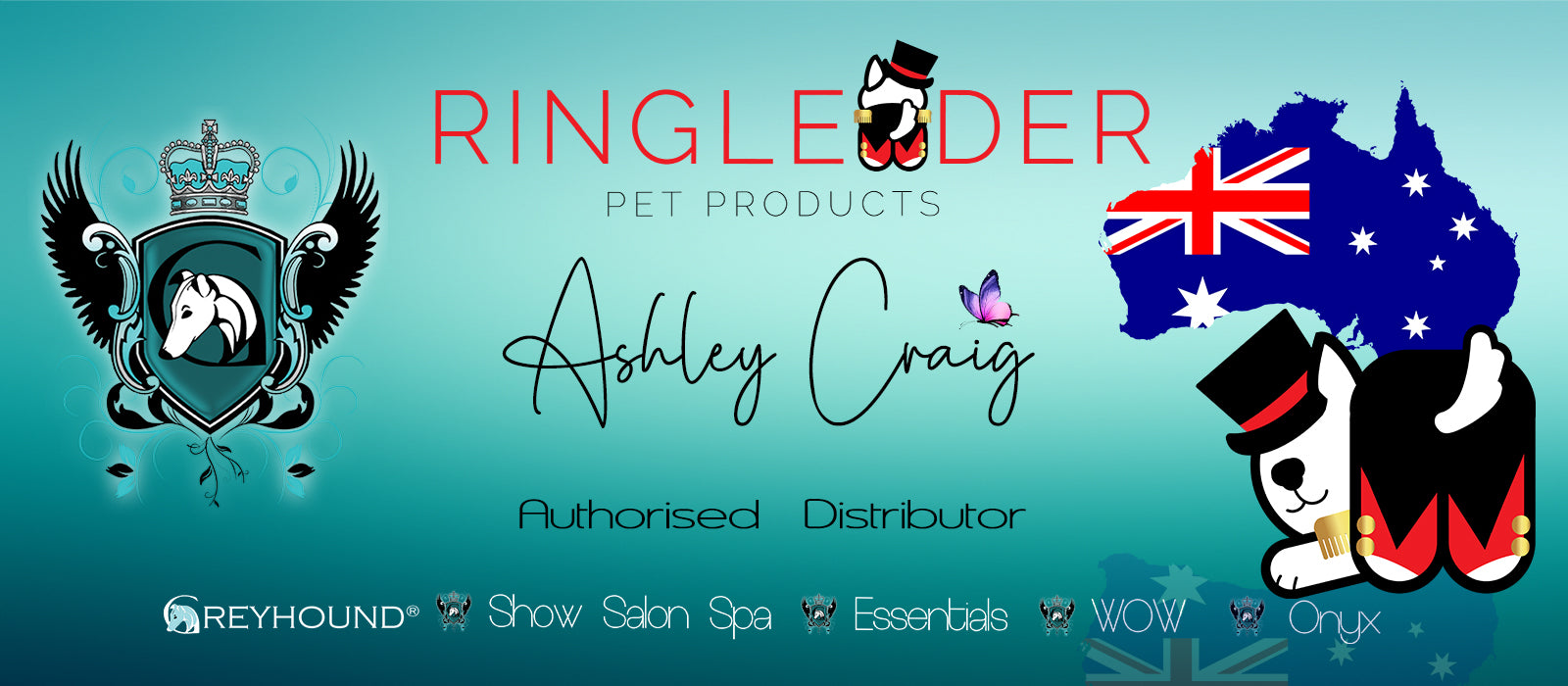 Ringleader Pet Products - Providing grooming products, toys, apparel and more for pet lovers in Australia