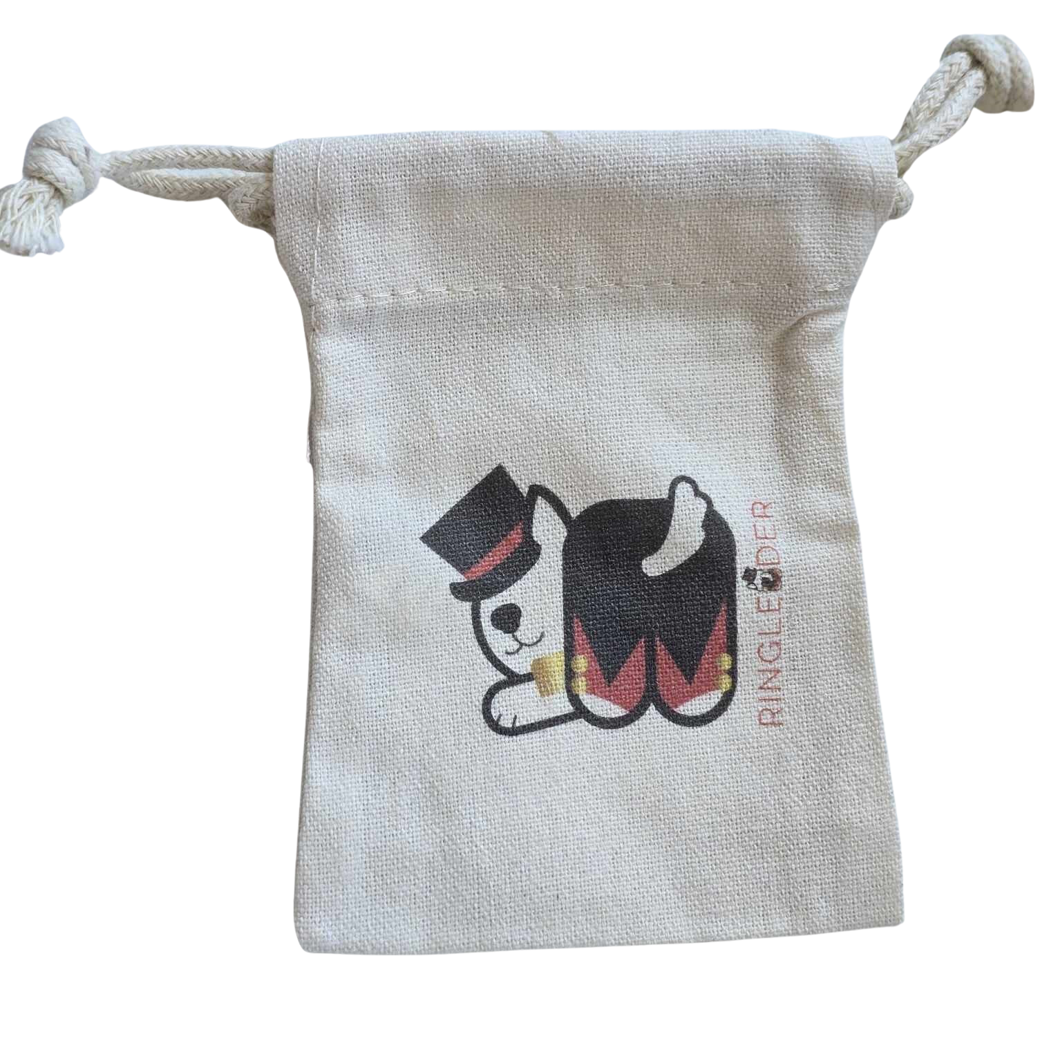 Ringleader Calico Drawstring Dust Bags