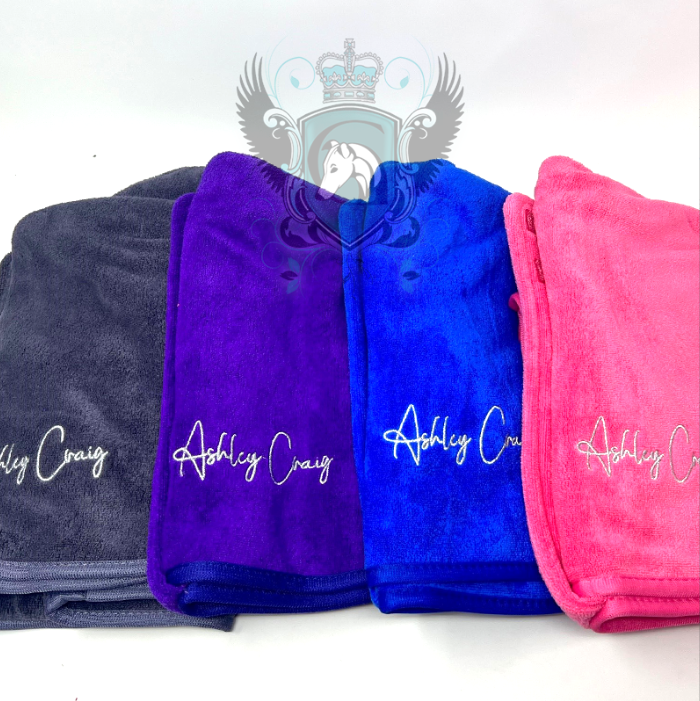 Ashley Craig Ultra Drying Bath Robes