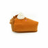 ZippyPaws Fall Harvest NomNomz  Pumpkin Pie Slice  |  Squeaky Plush Toy