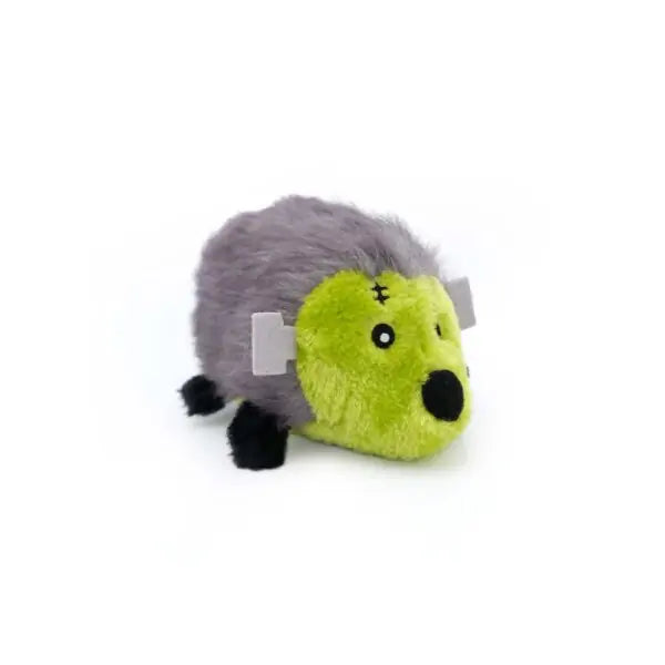 ZippyPaws Halloween Hedgehog  Frankenstein's Monster  |  Squeaky Plush Toy