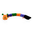 ZippyPaws Halloween Deluxe Caterpillar  |  Squeaky Plush Toy