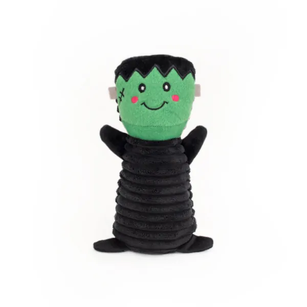 ZippyPaws Halloween Colossal Squeakie Buddie  Frankenstein's Monster  |  Squeaky Plush Toy