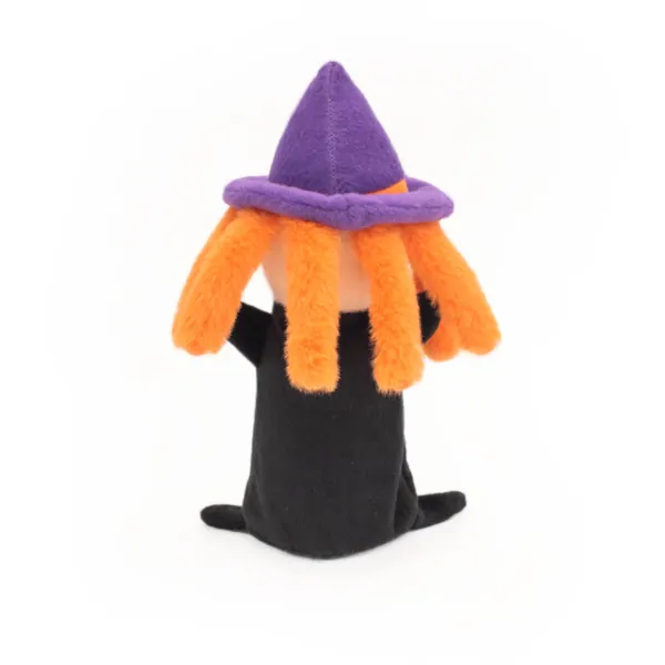 ZippyPaws Halloween Colossal Squeakie Buddie  Witch  |  Squeaky Plush Toy
