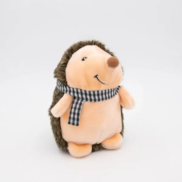 ZippyPaws Fall Harvest  Hetty The Hedgehog  |  Squeaky Plush Toy