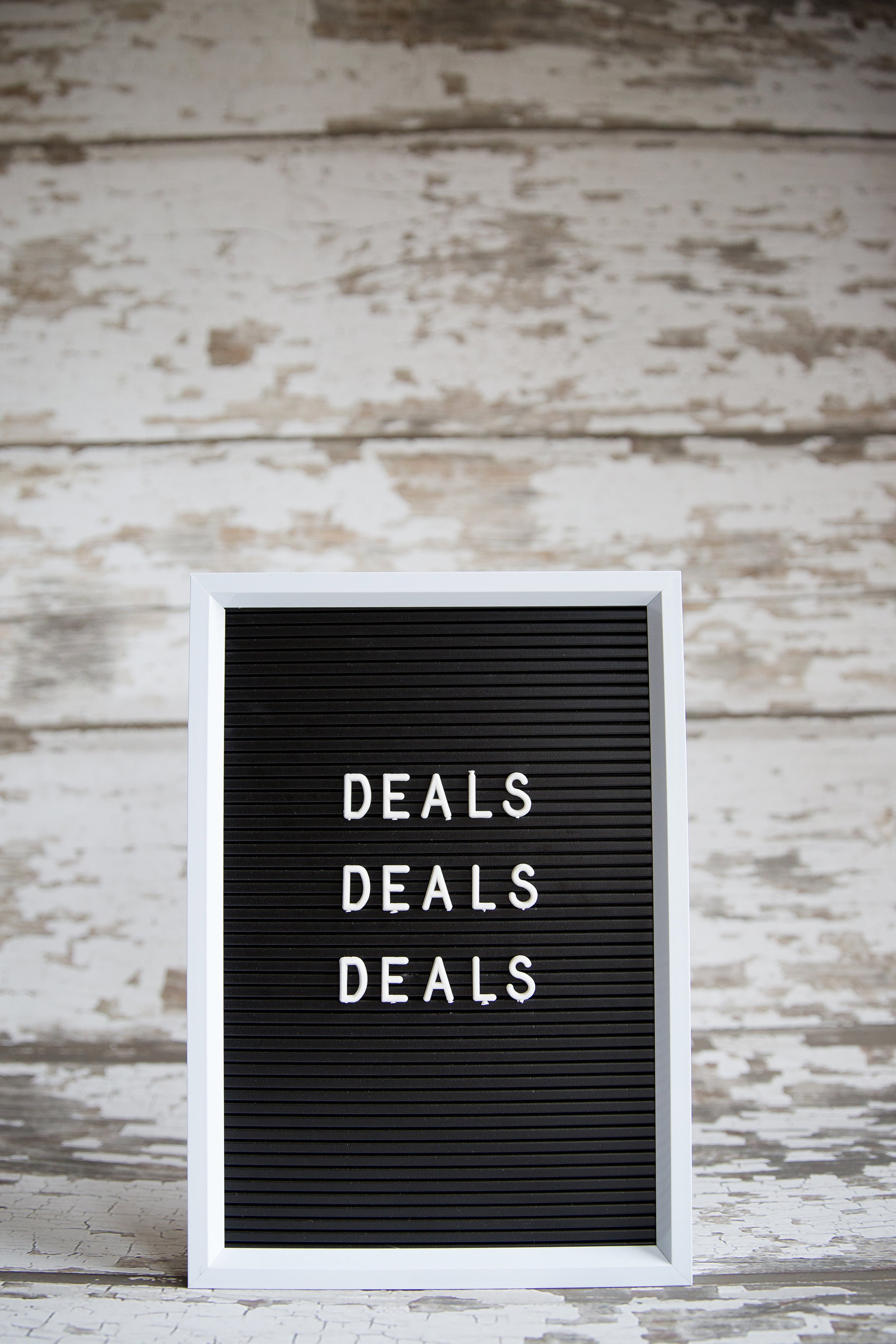 Deals, Sale Products