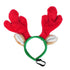 ZippyPaws Holiday Headband  Antlers  |  Headband for Dogs