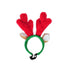 ZippyPaws Holiday Headband  Antlers  |  Headband for Dogs