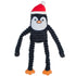 ZippyPaws Holiday Crinkle  Penguin  |  Crinkle Squeaky Plush Toy