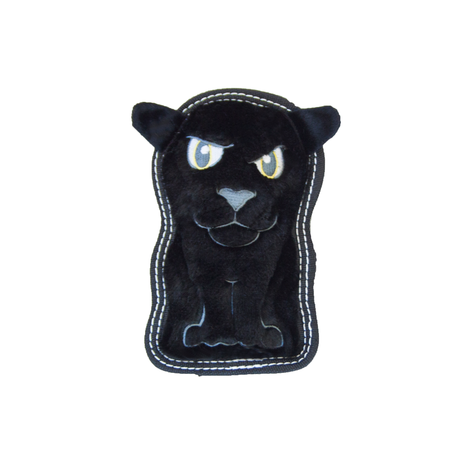 Outward Hound Tough Seamz  Panther  |  Durable Plush Toy
