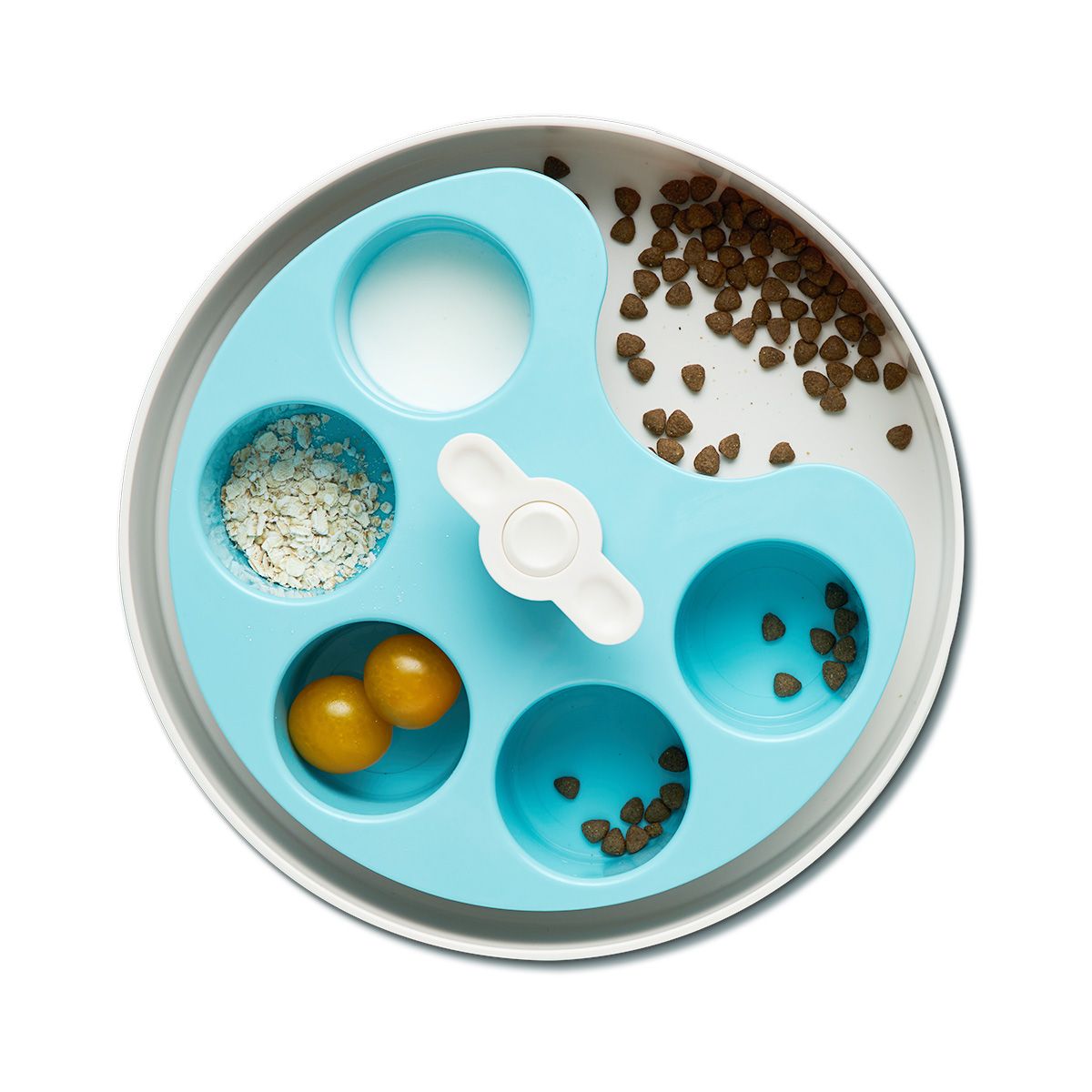 SPIN Slow Feeder  Palette  |  Interactive Feeding Bowl
